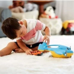 Green Toys Speelgoed Speelgoed Cargo Vliegtuig - Green Toys -duurzamer-speelgoed Verkoop 550x546 10