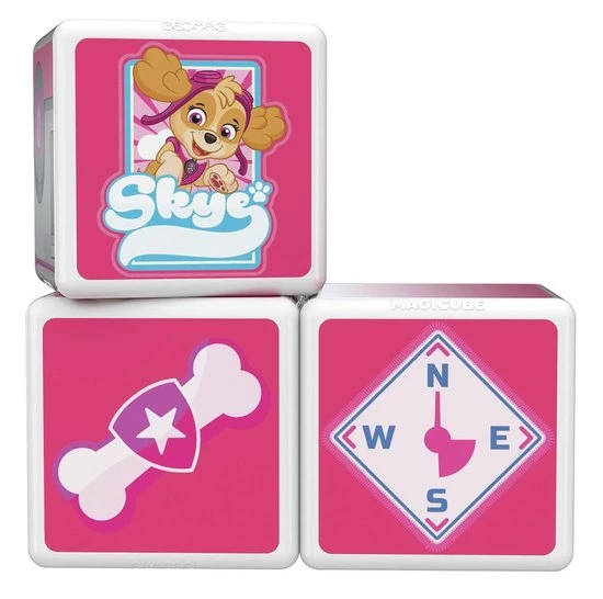 Geomag MagiCube - Constructiespeelgoed - PAW Patrol Skye Helicopter 10 Geomag MagiCube - Constructiespeelgoed - PAW Patrol Skye Helicopter - Afbeelding 8
