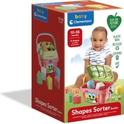 Baby Clementoni PLAY FOR FUTURE Basic Shape Sorter -duurzamer-speelgoed Verkoop 550x546 4