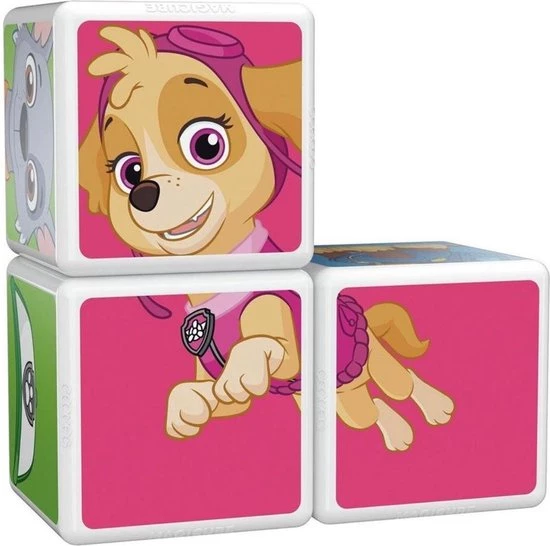Geomag MagiCube - Constructiespeelgoed - PAW Patrol Chase, Skye, Rocky 5 Geomag MagiCube - Constructiespeelgoed - PAW Patrol Chase, Skye, Rocky - Afbeelding 3