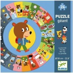 Djeco - Puzzel De Dag