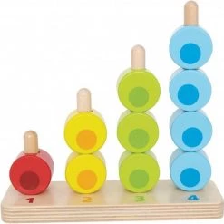 Hape Houten Tel- En Stapelspel 18 Cm -duurzamer-speelgoed Verkoop 550x547 9