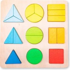 New Classic Toys Houten Geometrische Vormenpuzzel -duurzamer-speelgoed Verkoop 550x548 1