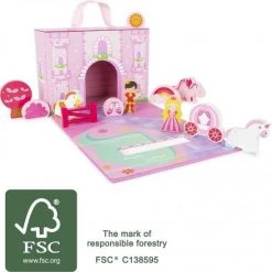 Small Foot Company Speelset In Meeneemkoffer Prinsessenkasteel -duurzamer-speelgoed Verkoop 550x548 11