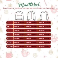 Jule Sweaters Foute Kersttrui Dames & Heren - Christmas Sweater "Beste Vrienden" - 100% Biologisch Katoen - Kerst Trui Mannen & Vrouwen Maat M -duurzamer-speelgoed Verkoop 550x549 16