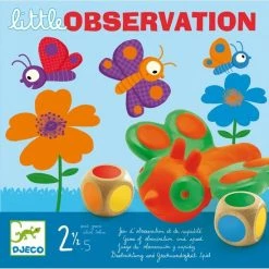 Djeco - Djeco Little Observation Observatie- En Snelheidsspel