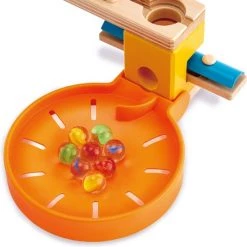 Hape Quadrilla - 2 Opvangbakjes - Knikkerbaan 10 Hape Quadrilla - 2 Opvangbakjes - Knikkerbaan -duurzamer-speelgoed Verkoop 550x549 30