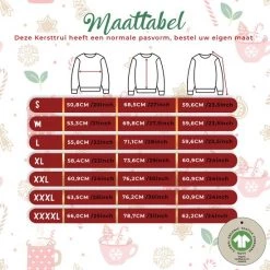 Jule Sweaters Foute Kersttrui Dames & Heren - Christmas Sweater "Rudolf Met Sjaal" - 100% Biologisch Katoen - Kerst Trui Mannen & Vrouwen Maat M -duurzamer-speelgoed Verkoop 550x549 59