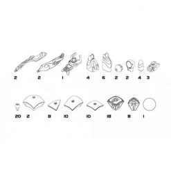 Geomag Proteon Vulkram 103 Delig -duurzamer-speelgoed Verkoop 550x550 1014