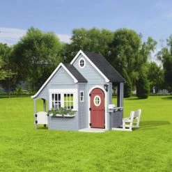 Backyard Discovery Spring Cottage - Houten Speelhuisje Met Speelkeukentje, Deurbel, Brievenbus, Krijtbord, Bloembak En Kunststof Groentes - Speelhuis Voor De Tuin / Buiten 31 Backyard Discovery Spring Cottage - Houten Speelhuisje Met Speelkeukentje, Deurbel, Brievenbus, Krijtbord, Bloembak En Kunststof Groentes - Speelhuis Voor De Tuin / Buiten -duurzamer-speelgoed Verkoop 550x550 104