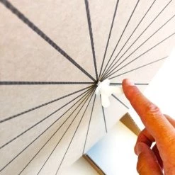 Kartonnen Rad Van Fortuin - Draairad Groot Diameter 70 Cm - Duurzaam Karton - Hobbykarton - KarTent -duurzamer-speelgoed Verkoop 550x550 120