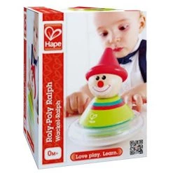 Hape Tuimelaar Roly-poly Ralph 9,6 Cm Multicolor -duurzamer-speelgoed Verkoop 550x550 130