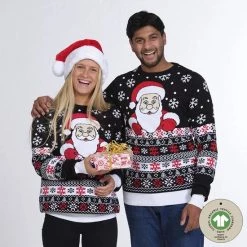 Jule Sweaters Foute Kersttrui Dames & Heren - Christmas Sweater "De Lievelingstrui Van De Kerstman" - 100% Biologisch Katoen - Kerst Trui Mannen & Vrouwen Maat XXXL 15 Jule Sweaters Foute Kersttrui Dames & Heren - Christmas Sweater "De Lievelingstrui Van De Kerstman" - 100% Biologisch Katoen - Kerst Trui Mannen & Vrouwen Maat XXXL -duurzamer-speelgoed Verkoop 550x550 133