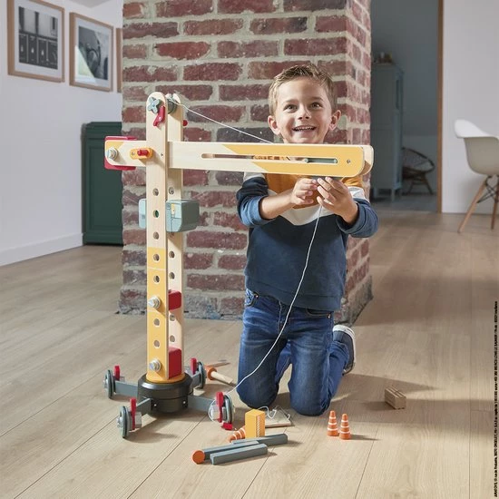 Janod Bolid - Grote Kraan 8 Janod Bolid - Grote Kraan - Afbeelding 6