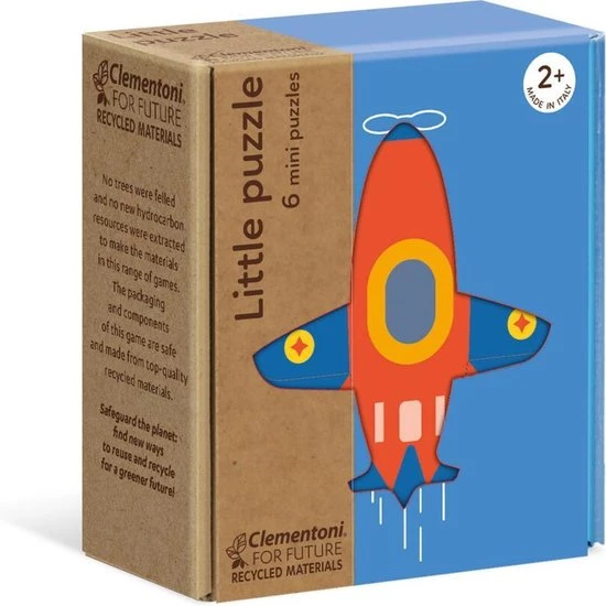 Clementoni Little Puzzel Transport 3 Clementoni Little Puzzel Transport