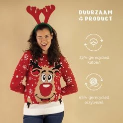 JAP Christmas JAP Foute Kersttrui - Rudolf Het Rendier - Kerstcadeau - Voor Kinderen - Kerst - 7/8 Jaar - Rood 15 JAP Christmas JAP Foute Kersttrui - Rudolf Het Rendier - Kerstcadeau - Voor Kinderen - Kerst - 7/8 Jaar - Rood -duurzamer-speelgoed Verkoop 550x550 176