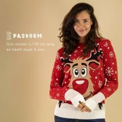 JAP Christmas JAP Foute Kersttrui - Rudolf Het Rendier - Kerstcadeau - Voor Kinderen - Kerst - 7/8 Jaar - Rood 17 JAP Christmas JAP Foute Kersttrui - Rudolf Het Rendier - Kerstcadeau - Voor Kinderen - Kerst - 7/8 Jaar - Rood -duurzamer-speelgoed Verkoop 550x550 178