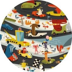 Djeco - Puzzel - Autorally - 54 Stukjes -duurzamer-speelgoed Verkoop 550x550 191