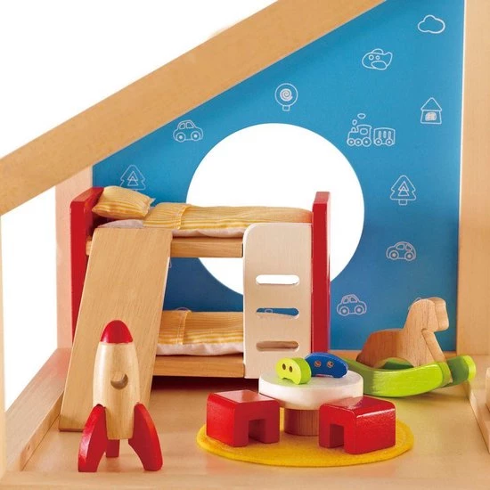Hape Speelgoed Children'S Room 5 Hape Speelgoed Children'S Room - Afbeelding 3