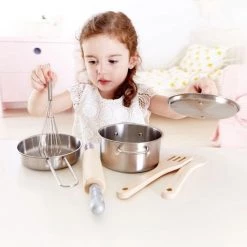 Hape - Chef's Cooking Set (5851) -duurzamer-speelgoed Verkoop 550x550 239