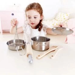 Hape - Chef's Cooking Set (5851) -duurzamer-speelgoed Verkoop 550x550 240