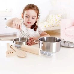 Hape - Chef's Cooking Set (5851) -duurzamer-speelgoed Verkoop 550x550 242