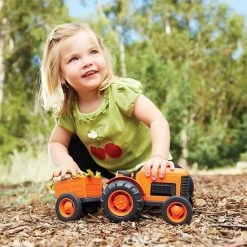 Green Toys Speelgoed Green Toys Tractor Oranje -duurzamer-speelgoed Verkoop 550x550 250