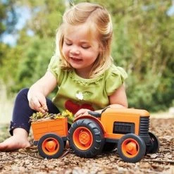 Green Toys Speelgoed Green Toys Tractor Oranje -duurzamer-speelgoed Verkoop 550x550 251