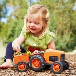 Green Toys Speelgoed Green Toys Tractor Oranje -duurzamer-speelgoed Verkoop 550x550 252
