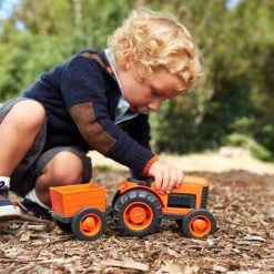 Green Toys Speelgoed Green Toys Tractor Oranje -duurzamer-speelgoed Verkoop 550x550 253