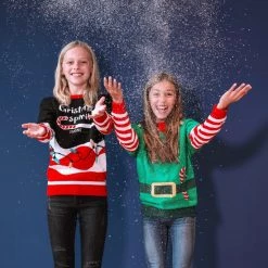 JAP Christmas JAP Foute Kersttrui - Christmas Elf - Kerstcadeau - Voor Kinderen - Kerst - 7/8 Jaar - Groen 17 JAP Christmas JAP Foute Kersttrui - Christmas Elf - Kerstcadeau - Voor Kinderen - Kerst - 7/8 Jaar - Groen -duurzamer-speelgoed Verkoop 550x550 267