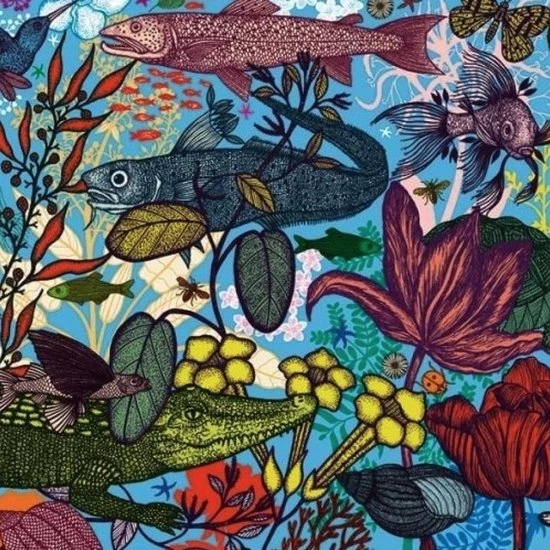 Djeco - Puzzel - Land And Sea - 1000 Stukjes 5 Djeco - Puzzel - Land And Sea - 1000 Stukjes - Afbeelding 3