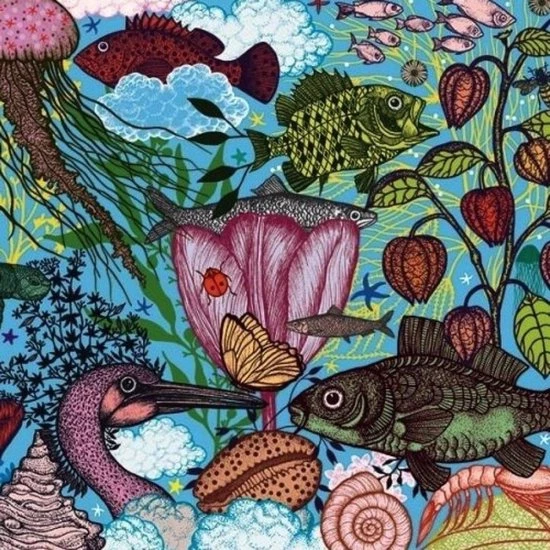 Djeco - Puzzel - Land And Sea - 1000 Stukjes 6 Djeco - Puzzel - Land And Sea - 1000 Stukjes - Afbeelding 4