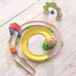 Haba Speelgoed | Wooden Toys - Knikkerbaan Rollebollen - Basisdoos - Spiraalbaan -duurzamer-speelgoed Verkoop 550x550 30