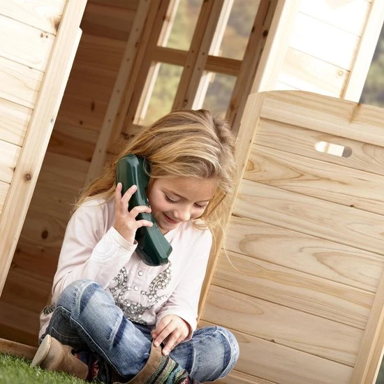 AXI Noa Speelhuis In Bruin - Speelhuisje Voor De Tuin / Buiten - FSC Hout - Tuinhuisje Voor Kinderen - 10 Jaar Garantie! 11 AXI Noa Speelhuis In Bruin - Speelhuisje Voor De Tuin / Buiten - FSC Hout - Tuinhuisje Voor Kinderen - 10 Jaar Garantie! - Afbeelding 9