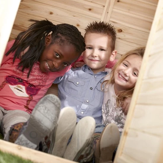 AXI Noa Speelhuis In Bruin - Speelhuisje Voor De Tuin / Buiten - FSC Hout - Tuinhuisje Voor Kinderen - 10 Jaar Garantie! 12 AXI Noa Speelhuis In Bruin - Speelhuisje Voor De Tuin / Buiten - FSC Hout - Tuinhuisje Voor Kinderen - 10 Jaar Garantie! - Afbeelding 10