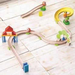 Haba Speelgoed | Wooden Toys - Knikkerbaan Rollebollen - Basisdoos - Spiraalbaan -duurzamer-speelgoed Verkoop 550x550 31