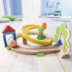 Haba Speelgoed | Wooden Toys - Knikkerbaan Rollebollen - Basisdoos - Spiraalbaan -duurzamer-speelgoed Verkoop 550x550 32