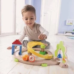 Haba Speelgoed | Wooden Toys - Knikkerbaan Rollebollen - Basisdoos - Spiraalbaan -duurzamer-speelgoed Verkoop 550x550 33