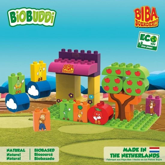 Moulage G?n?ral M?ridional BiOBUDDi Biba Boederij Biba On The Farm - 32 Delig 6 Moulage G?n?ral M?ridional BiOBUDDi Biba Boederij Biba On The Farm - 32 Delig - Afbeelding 4