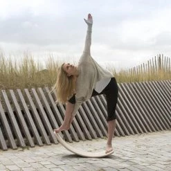 Wobbel XL Blank Gelakt Balansbord Muis 22 Wobbel XL Blank Gelakt Balansbord Muis -duurzamer-speelgoed Verkoop 550x550 380