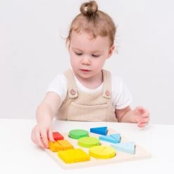 New Classic Toys Houten Geometrische Vormenpuzzel -duurzamer-speelgoed Verkoop 550x550 382