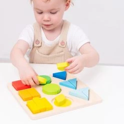 New Classic Toys Houten Geometrische Vormenpuzzel -duurzamer-speelgoed Verkoop 550x550 383