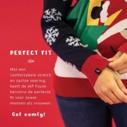 JAP Christmas JAP Foute Kersttrui - Santastring - Kerstcadeau Volwassenen - Dames En Heren - Kerst - XL - Blauw 15 JAP Christmas JAP Foute Kersttrui - Santastring - Kerstcadeau Volwassenen - Dames En Heren - Kerst - XL - Blauw -duurzamer-speelgoed Verkoop 550x550 395