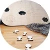 MooiHout - Puur Spelen - Houten Insert Trofast Bak - Thema "winter" - Grote Variant! - Overprikkeld Brein Sensory Play, Montessori, Vrije School -duurzamer-speelgoed Verkoop 550x550 408