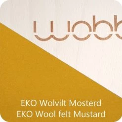 Wobbel - Pro - Blank Gelakt - Mosterd(geel) -duurzamer-speelgoed Verkoop 550x550 421