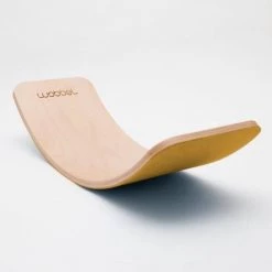 Wobbel - Pro - Blank Gelakt - Mosterd(geel) -duurzamer-speelgoed Verkoop 550x550 422