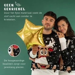 JAP Christmas JAP Foute Kersttrui - Rudolf Het Rendier - Kerstcadeau - Voor Kinderen - Kerst - 4/5 Jaar - Zwart 15 JAP Christmas JAP Foute Kersttrui - Rudolf Het Rendier - Kerstcadeau - Voor Kinderen - Kerst - 4/5 Jaar - Zwart -duurzamer-speelgoed Verkoop 550x550 428