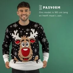 JAP Christmas JAP Foute Kersttrui - Rudolf Het Rendier - Kerstcadeau - Voor Kinderen - Kerst - 4/5 Jaar - Zwart 16 JAP Christmas JAP Foute Kersttrui - Rudolf Het Rendier - Kerstcadeau - Voor Kinderen - Kerst - 4/5 Jaar - Zwart -duurzamer-speelgoed Verkoop 550x550 429