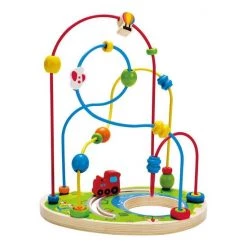 Hape Kralenspiraal Middelgroot 15 Hape Kralenspiraal Middelgroot -duurzamer-speelgoed Verkoop 550x550 43